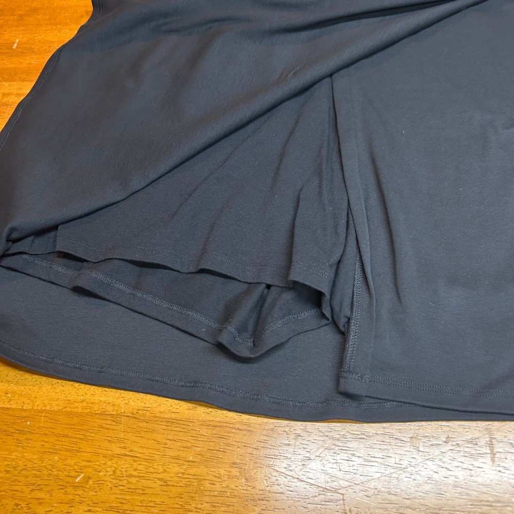 Jones New York Signature Faux Wrap Skort Jones Black Plus Size 2X 10795730-022 - Picture 8 of 12